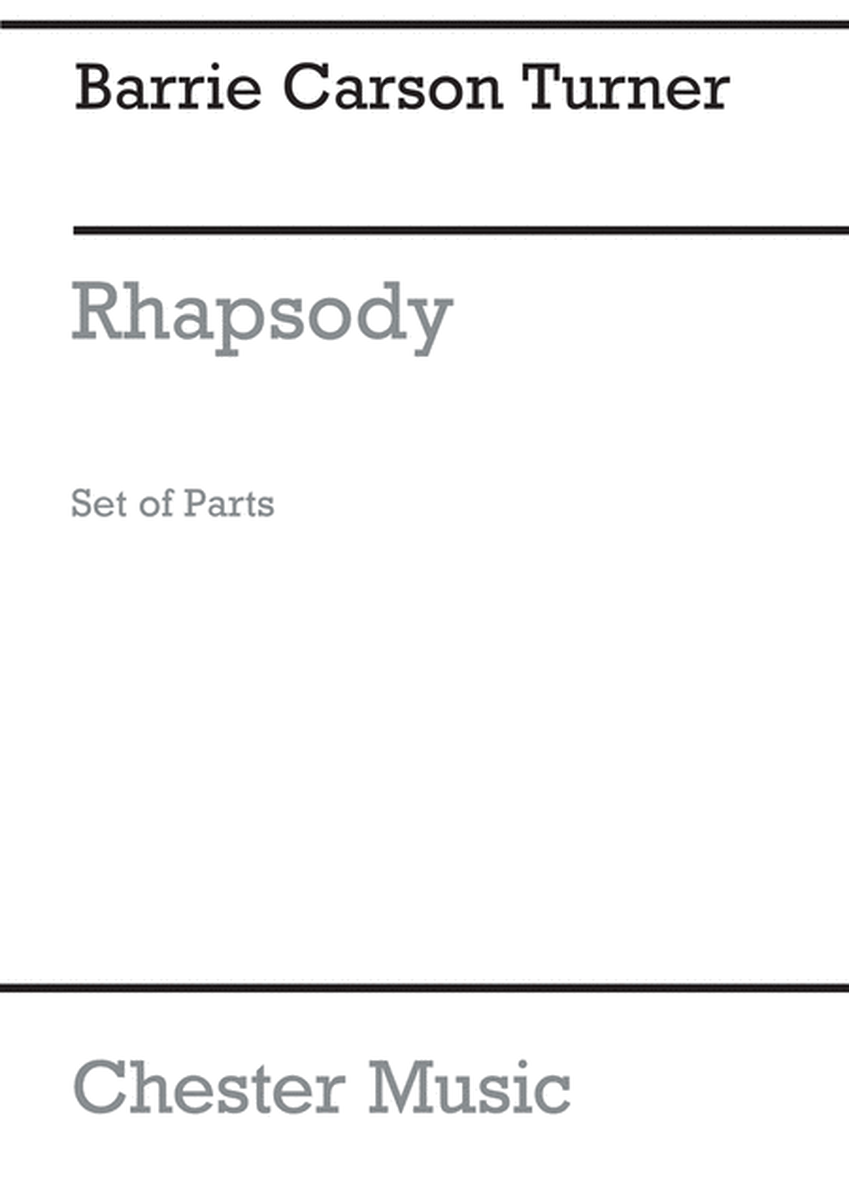 Playstrings Moderately Easy No. 15 Rhapsody