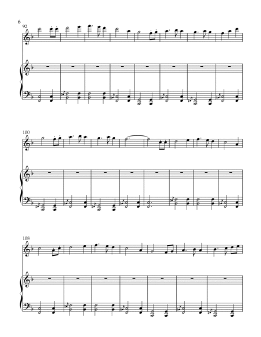 Scenes from the Scottish Highlands Violin Solo scores gallery preview page 6
