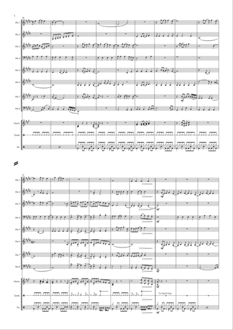 Here Comes The Sun Large Ensemble scores gallery preview page 2
