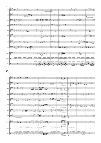 Here Comes The Sun by The Beatles Large Ensemble - Digital Sheet Music