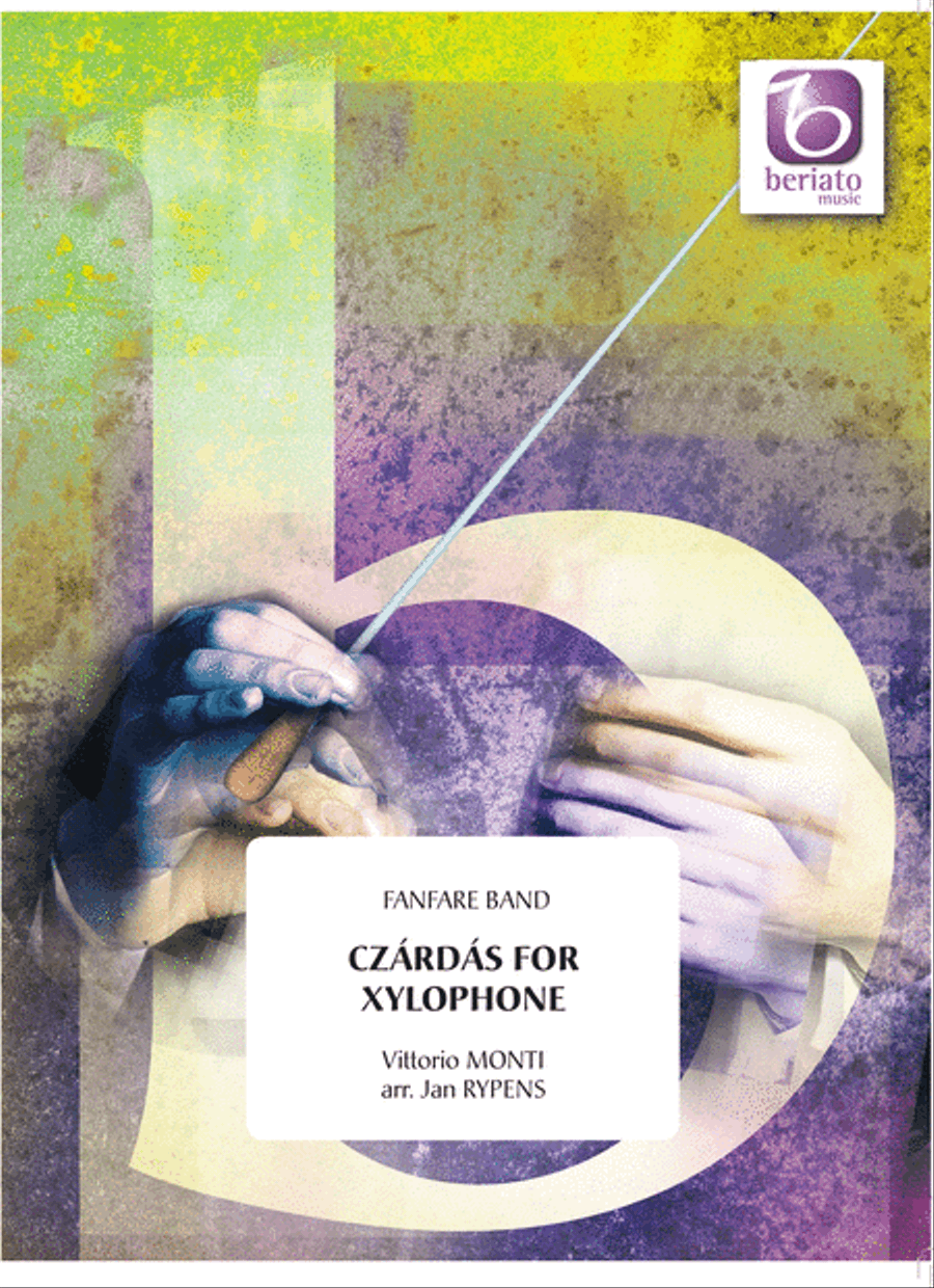 Czardas For Xylophone Fanfare Band scores gallery preview page 1