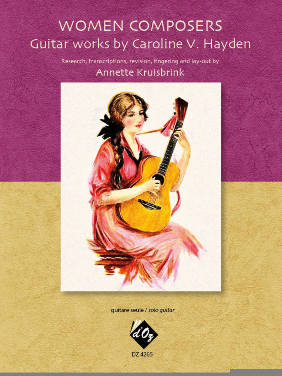 Book cover for Women Composers