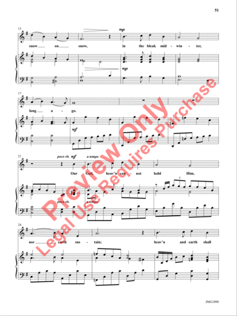 The Mark Hayes Vocal Solo Collection High Voice scores gallery preview page 18