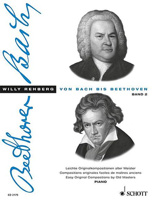Book cover for From Bach to Beethoven - Vol. 2