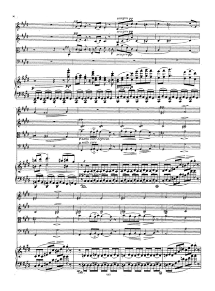 Johannes Brahms - Piano Quintet in F minor, Op. 34(Parts&score)