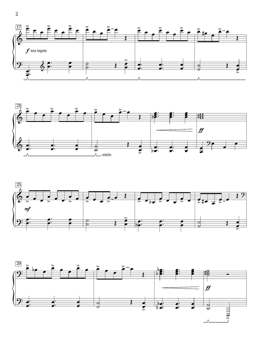 Supernova! Piano Method scores gallery preview page 2