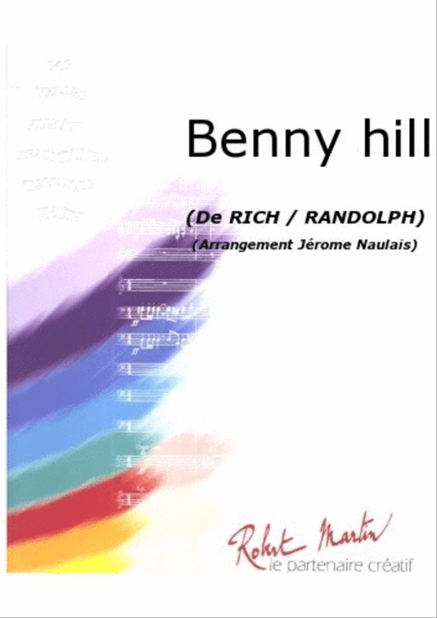 Benny Hill - Yakety Sax Concert Band scores gallery preview page 1