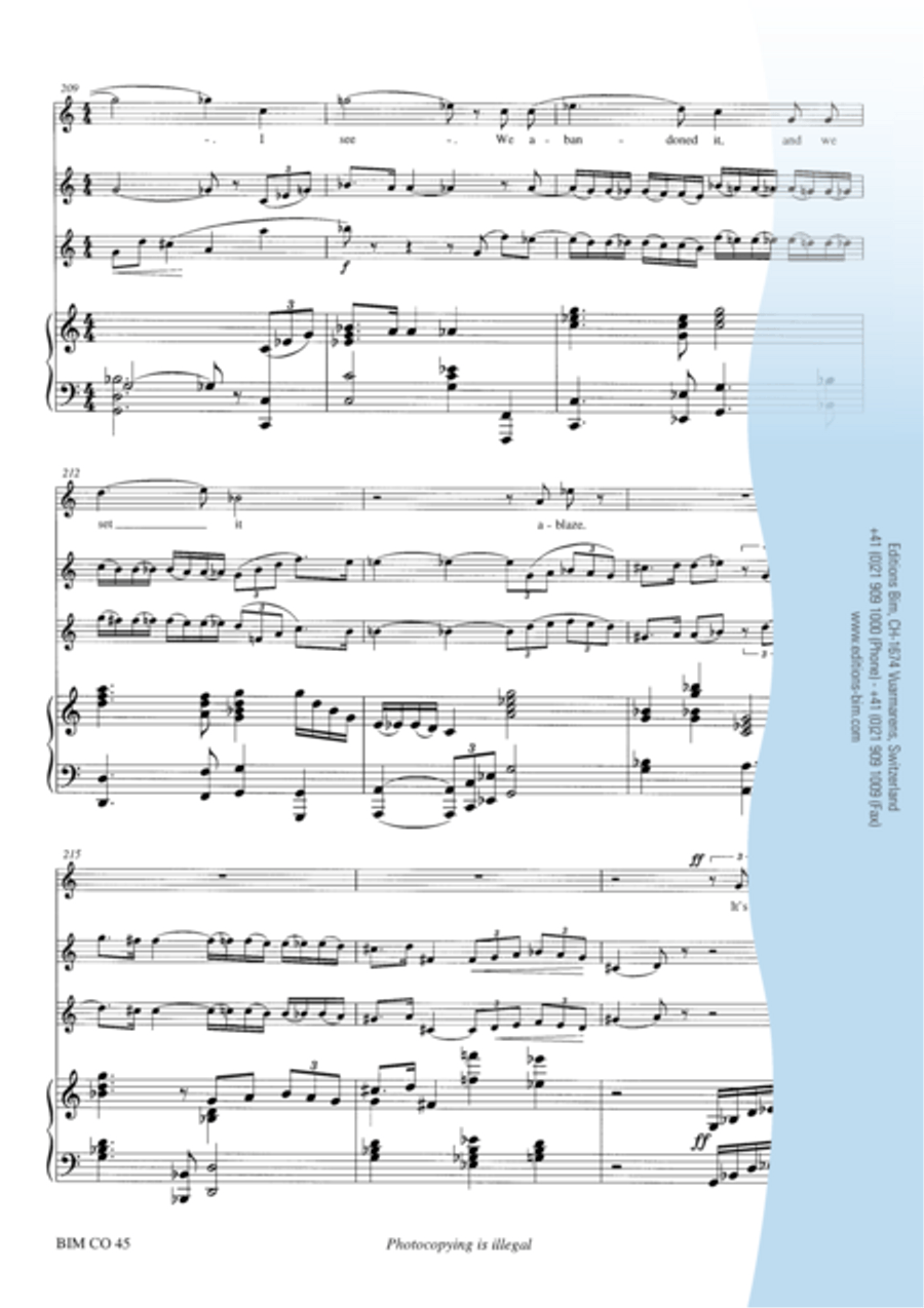 6 Lives of Jack McBride Horn scores gallery preview page 14