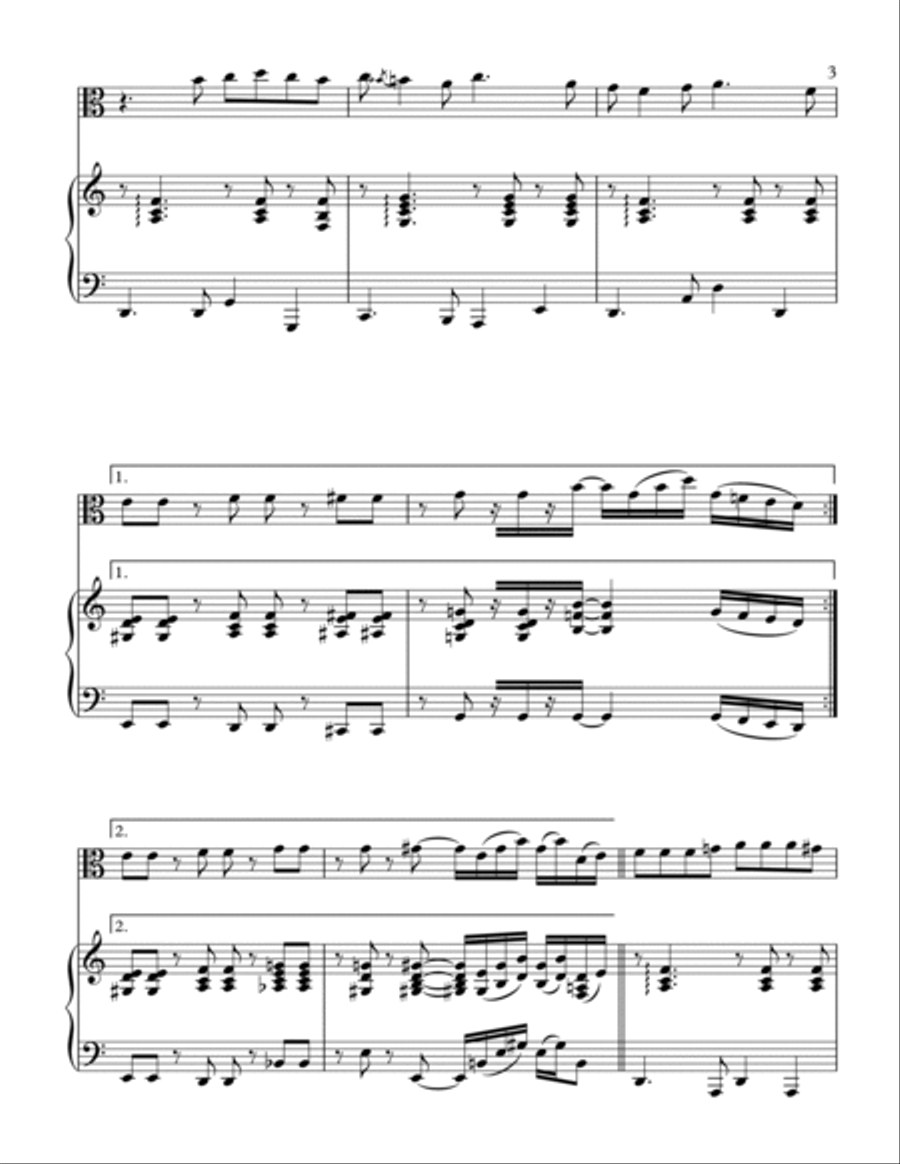 Perfidia Viola scores gallery preview page 4