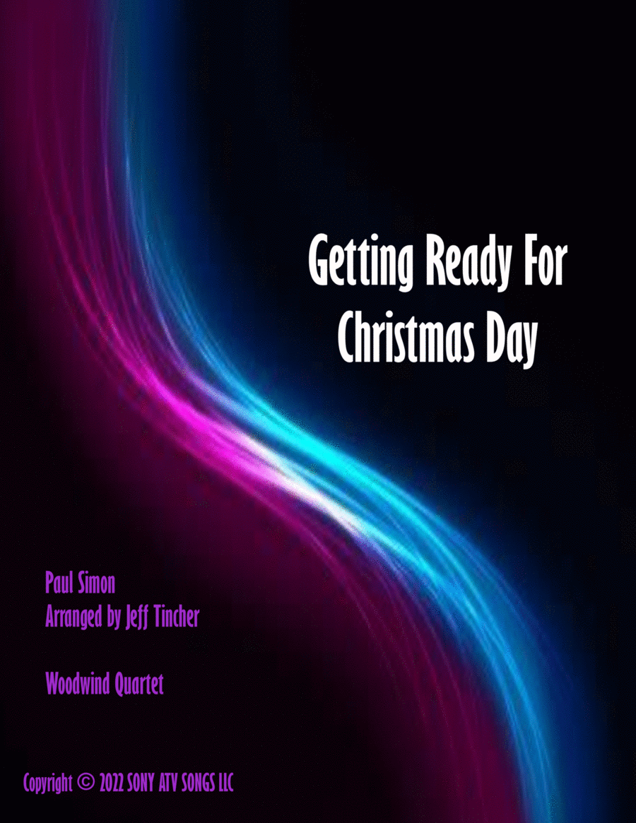 Getting Ready For Christmas Day Woodwind Quartet scores gallery preview page 1