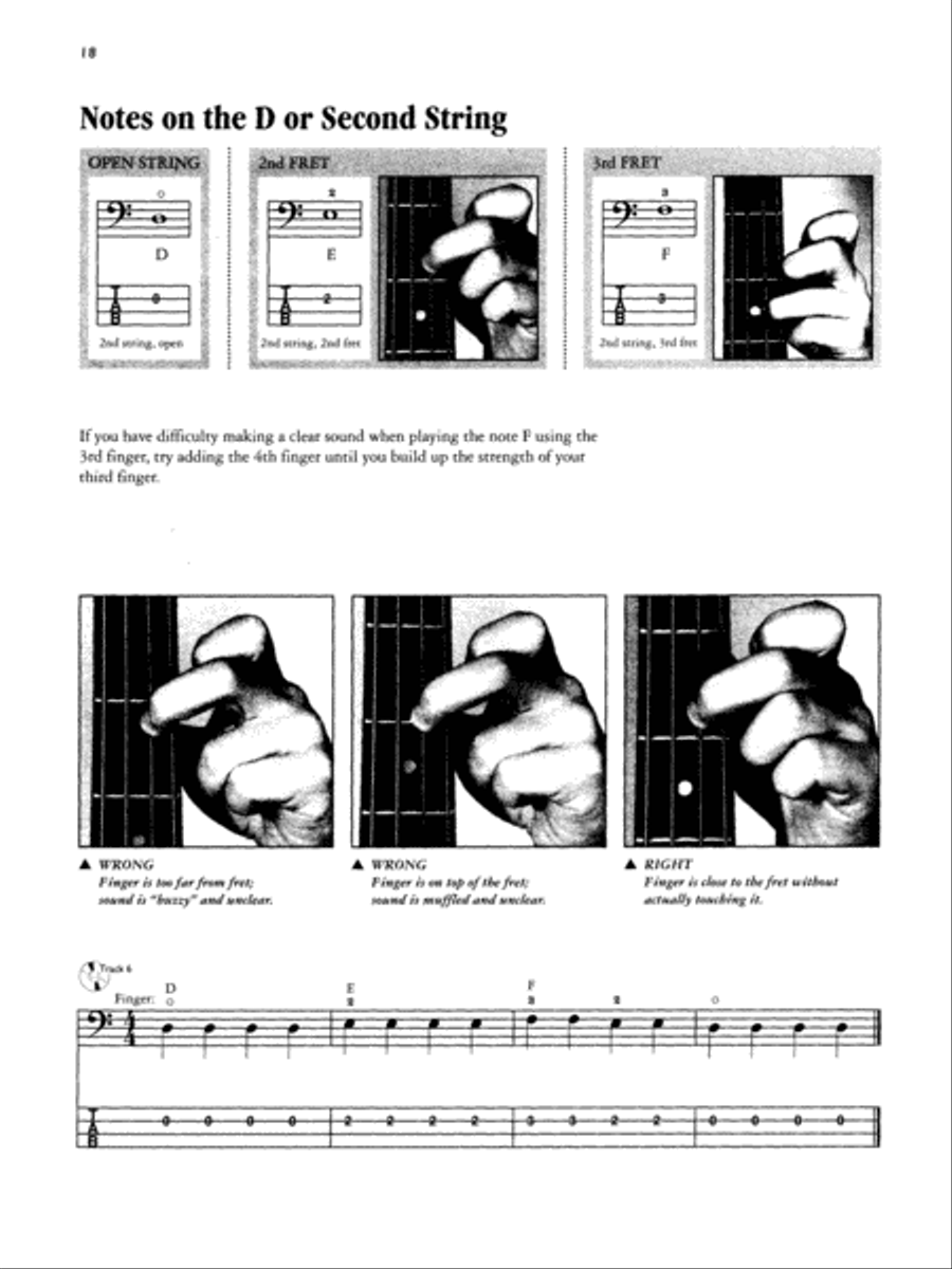 Basix Bass Method - Book/CD Bass Guitar Tablature scores gallery preview page 5