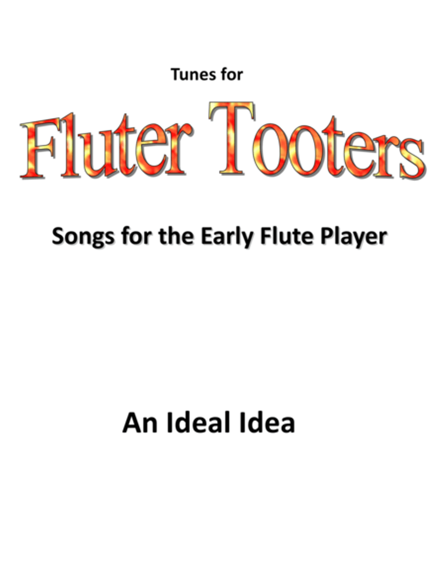 An Ideal Idea Flute Solo scores gallery preview page 1