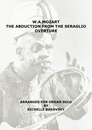 "The Abduction from the Seraglio" Overture for solo organ