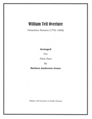 William Tell Overture (Flute Duet)