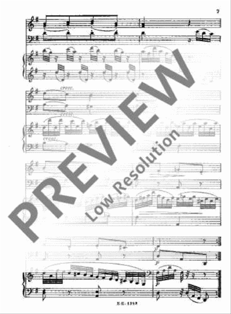 Piano Trio G major Piano Trio G major Piano Trio scores gallery preview page 10