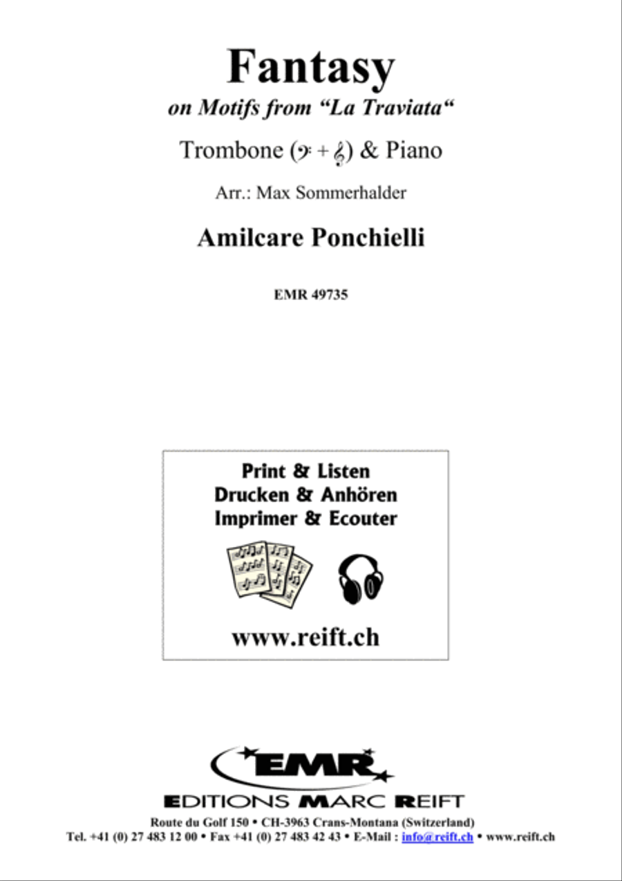 Fantasy Piano Accompaniment scores gallery preview page 1