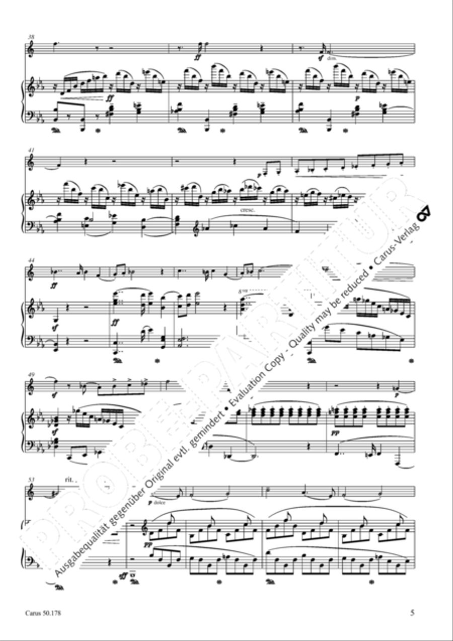 Hornsonate Horn scores gallery preview page 8