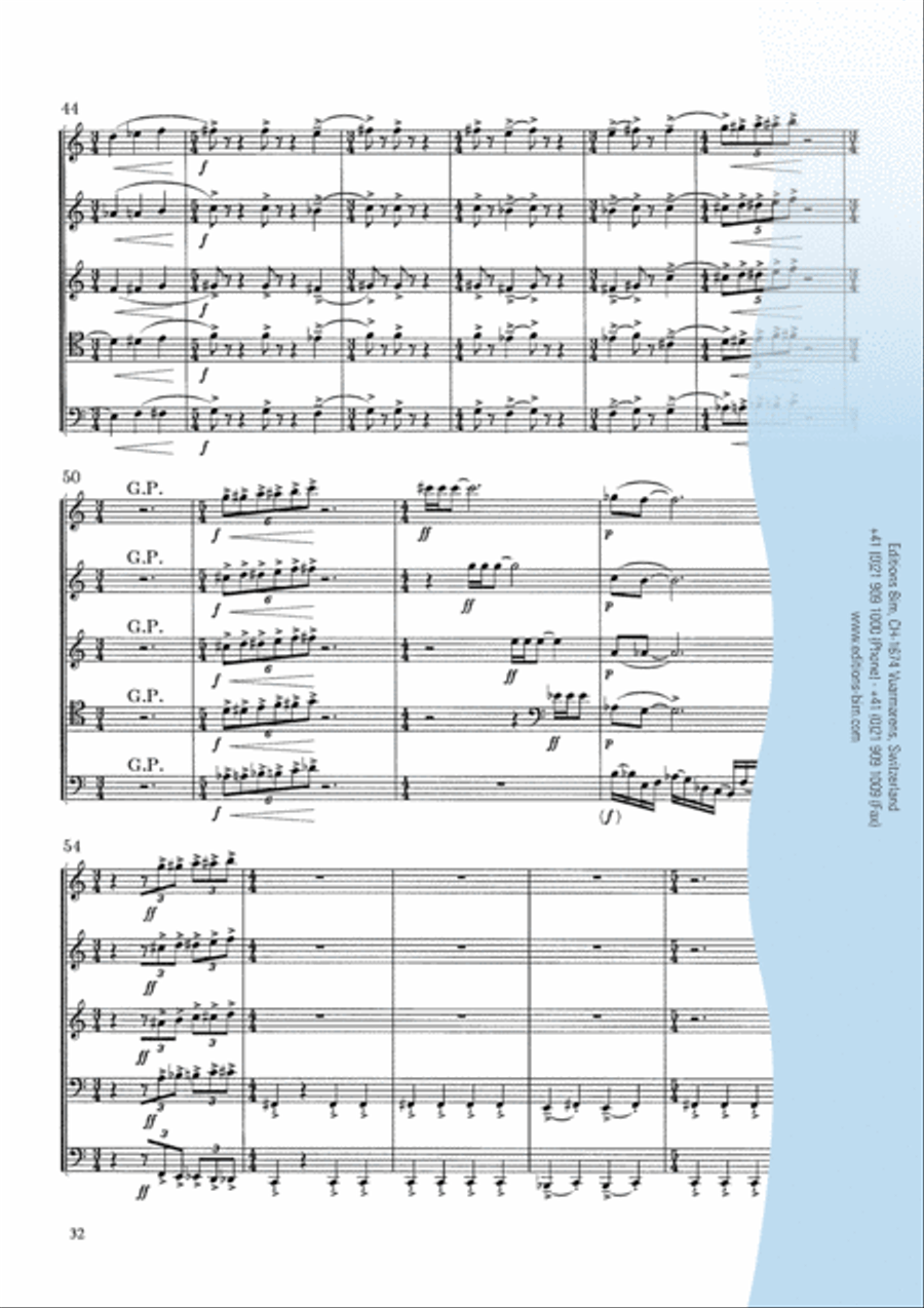 Seasons Seasons Brass Quintet scores gallery preview page 17