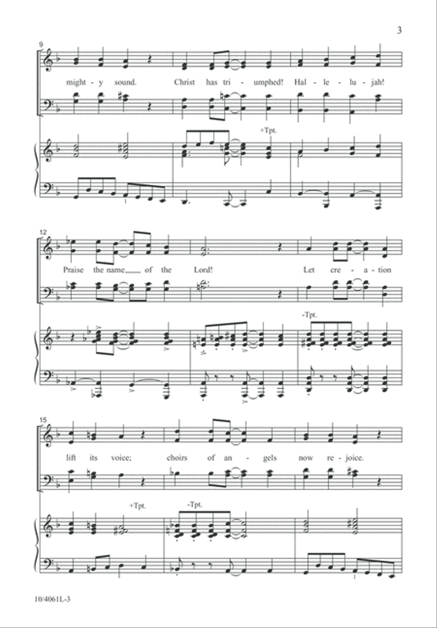 Resurrection Power Resurrection Power 4-Part scores gallery preview page 3