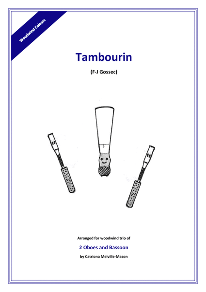 Tambourin (2 oboes and bassoon) image number null