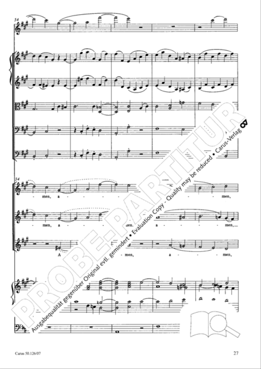 Mass in A major Mass in A major SSA scores gallery preview page 40
