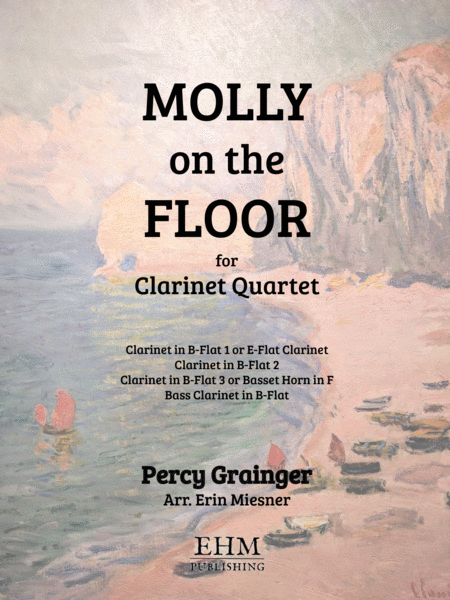 Molly on the Shore for Clarinet Quartet image number null