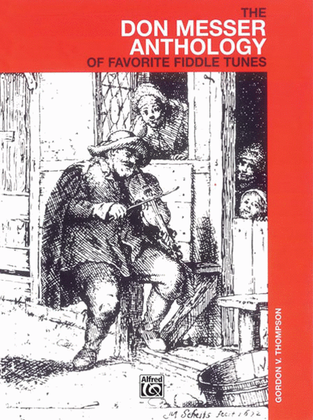 Book cover for The Don Messer Anthology of Favorite Fiddle Tunes