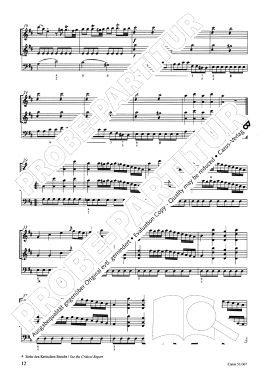 Church Sonatas Collection / Songbook scores gallery preview page 13