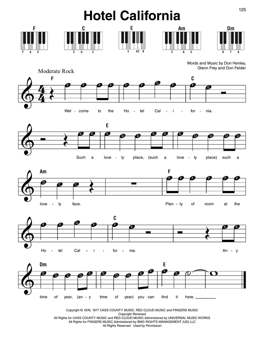 Hotel California