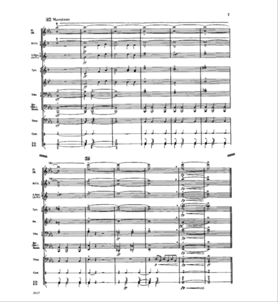 Waltzing Matilda Concert Band scores gallery preview page 6