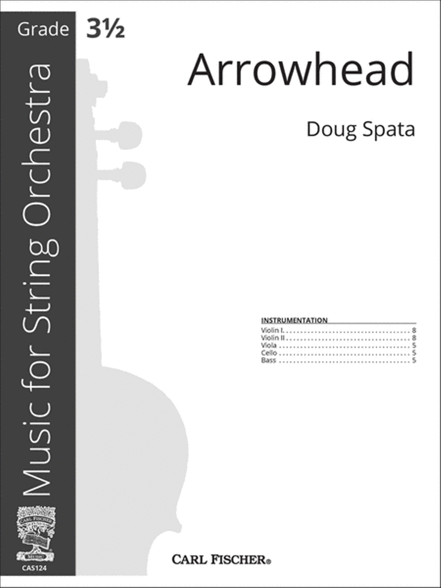Arrowhead String Orchestra scores gallery preview page 1