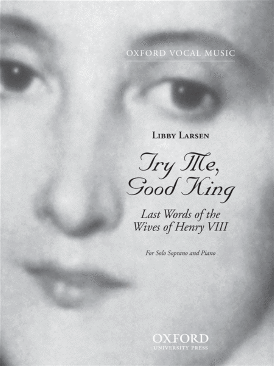 Book cover for Try Me, Good King