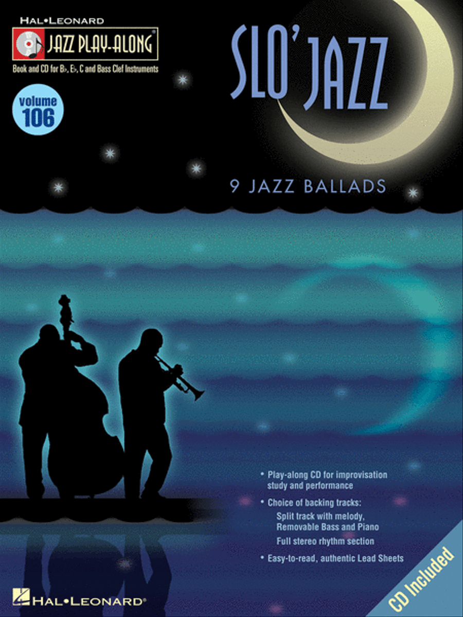 Slo' Jazz C Instrument scores gallery preview page 1