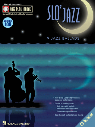 Book cover for Slo' Jazz