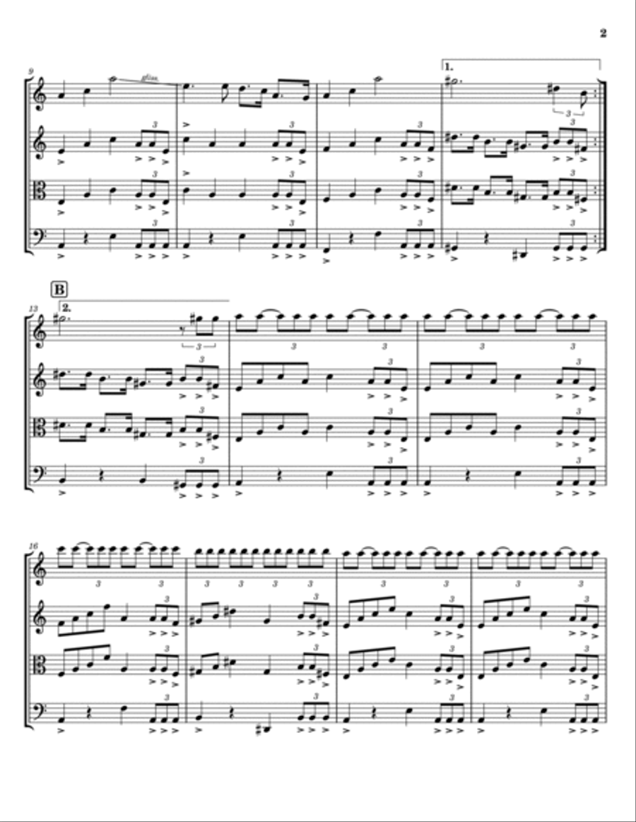 Believer String Trio scores gallery preview page 2