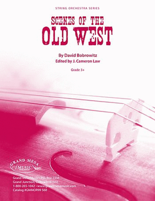 Book cover for Scenes of the Old West