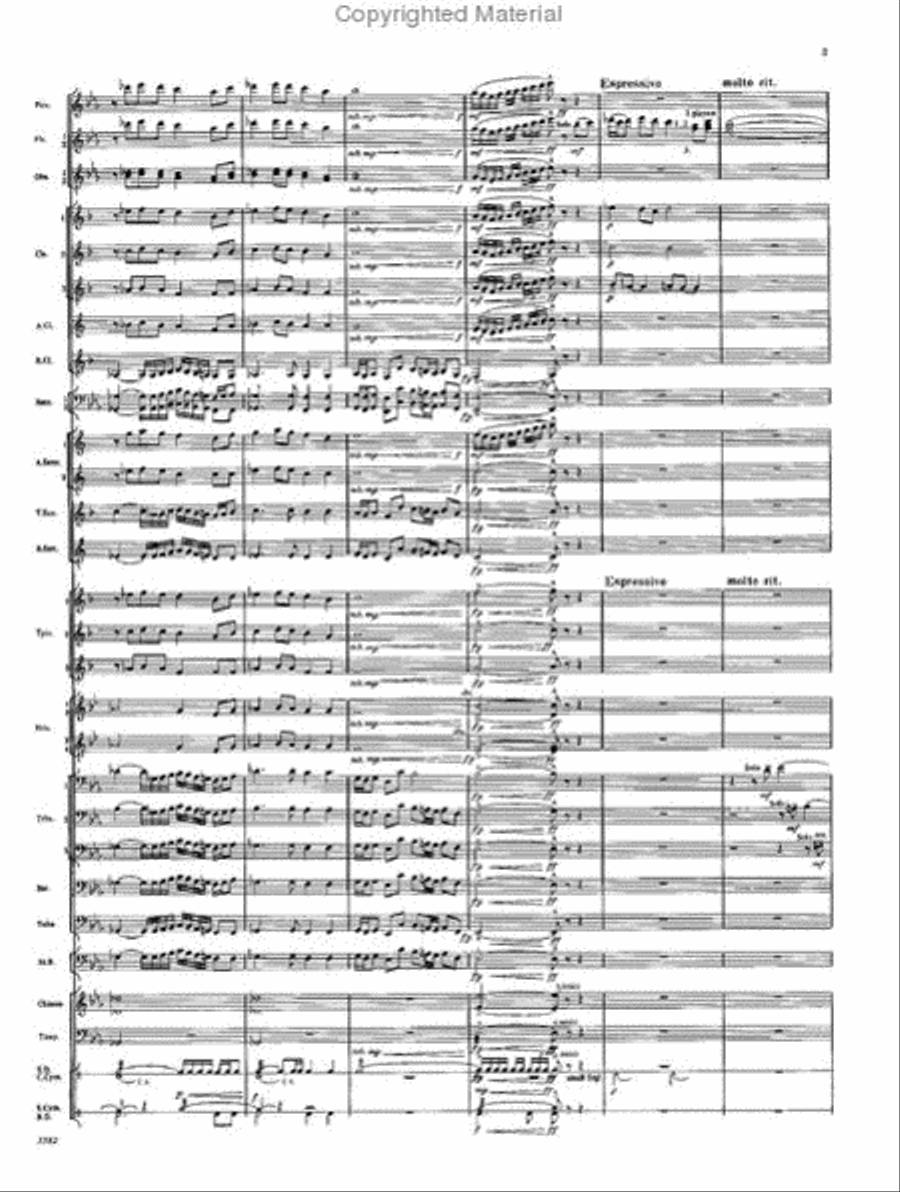 Seagate Concert Band scores gallery preview page 3