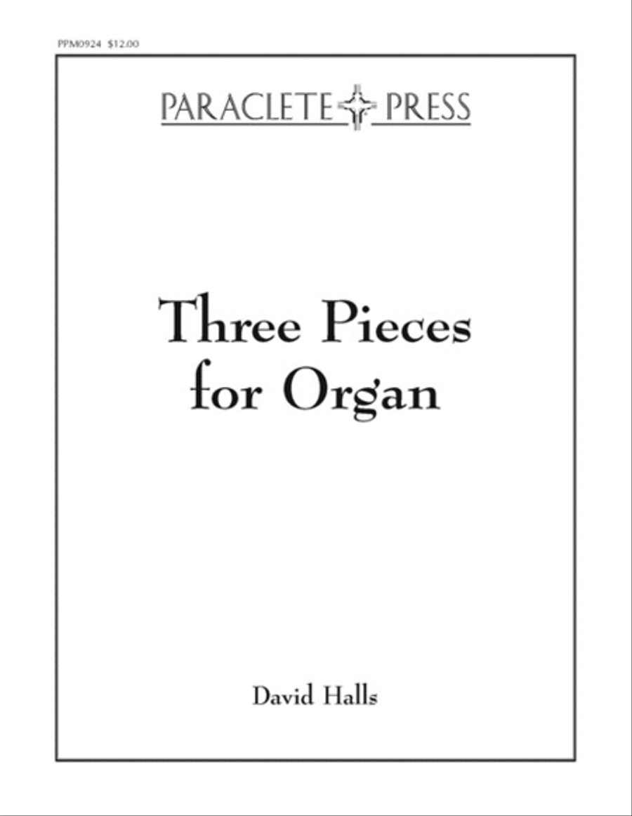 Three Pieces for Organ