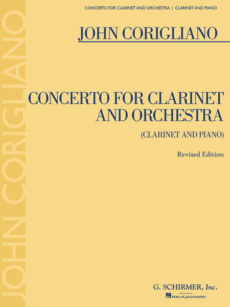 Clarinet Concerto - Clarinet/Piano