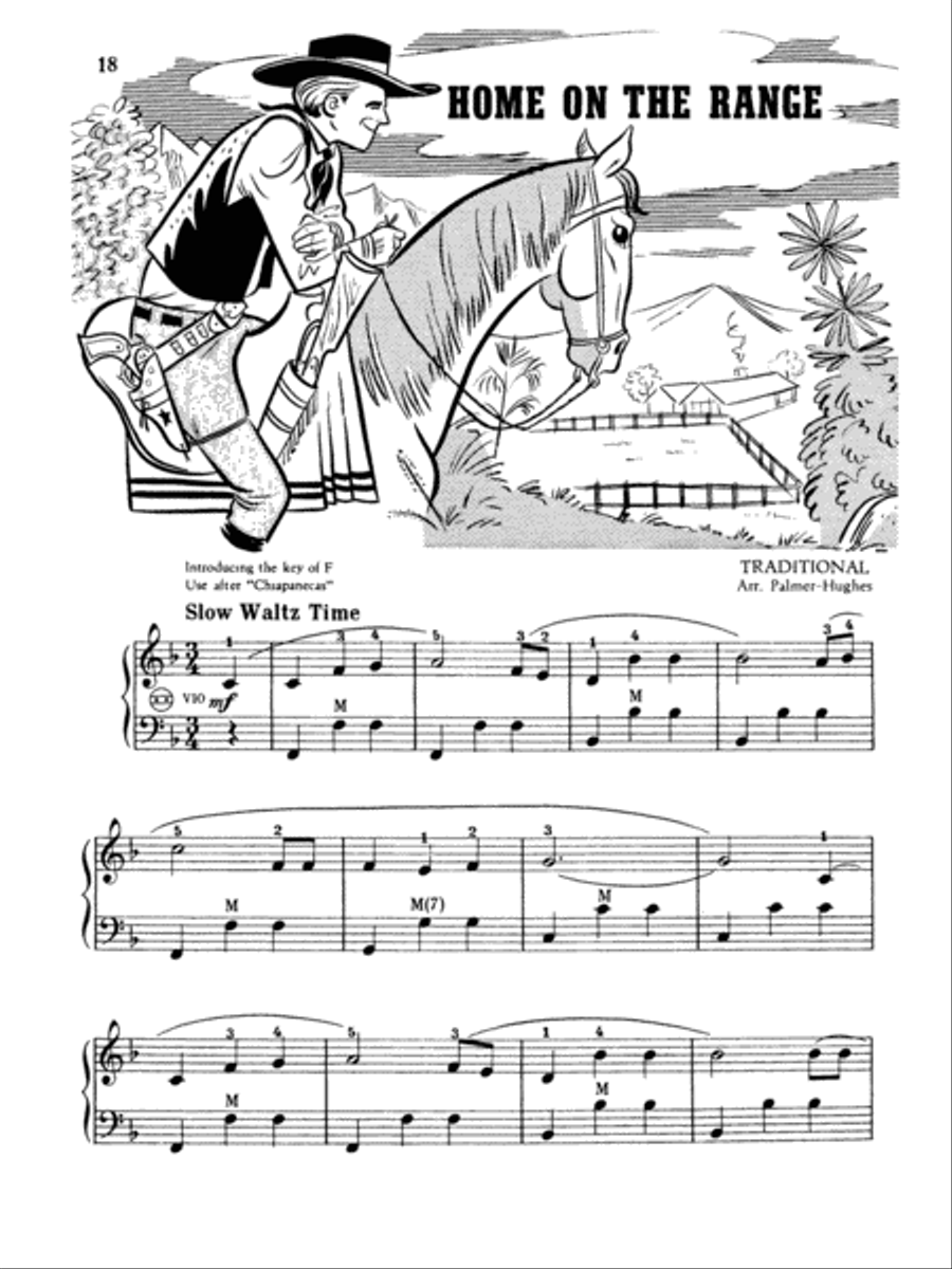 Palmer-Hughes Accordion Course Recital Book, Book 2 Accordion scores gallery preview page 7