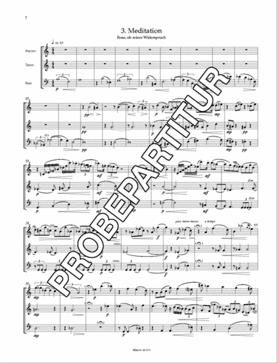 Intermezzi Recorder scores gallery preview page 8