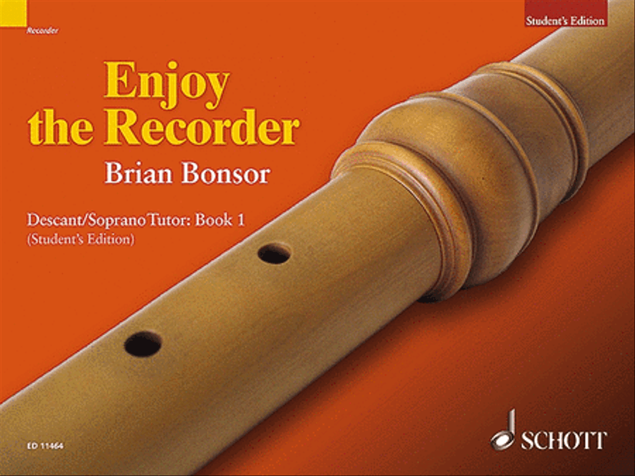 Enjoy the Recorder Soprano Recorder scores gallery preview page 1