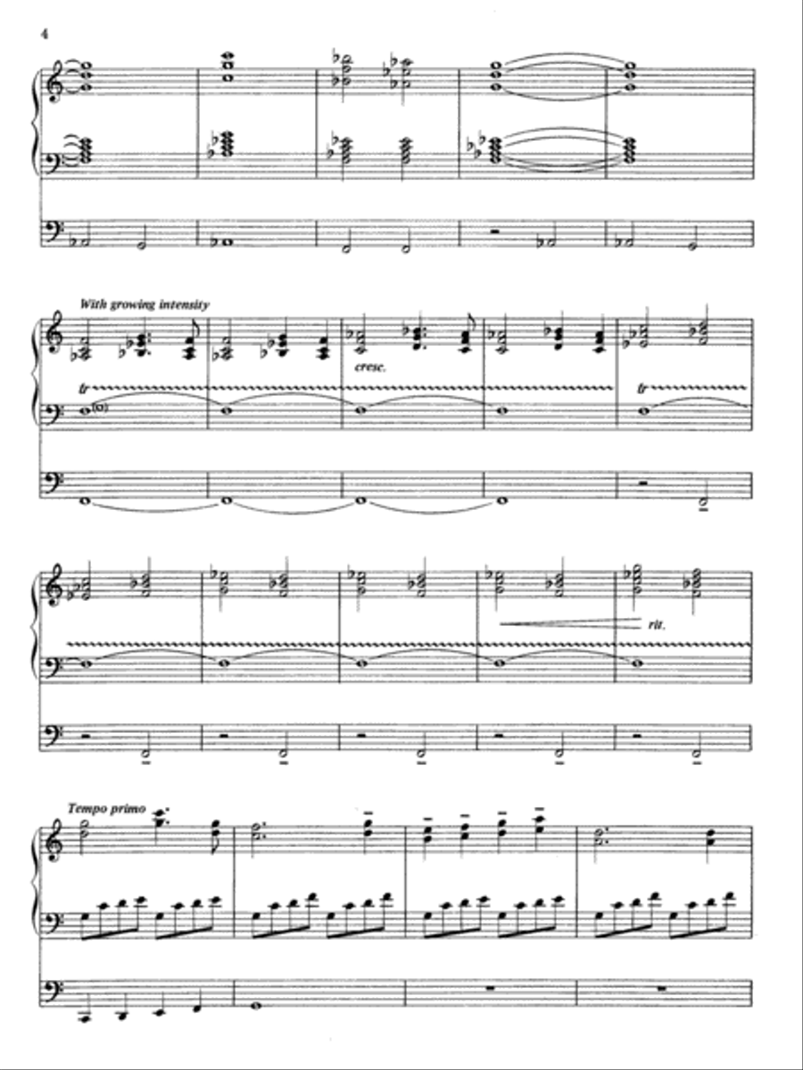 Lift High the Cross Lift High the Cross Organ Solo scores gallery preview page 5