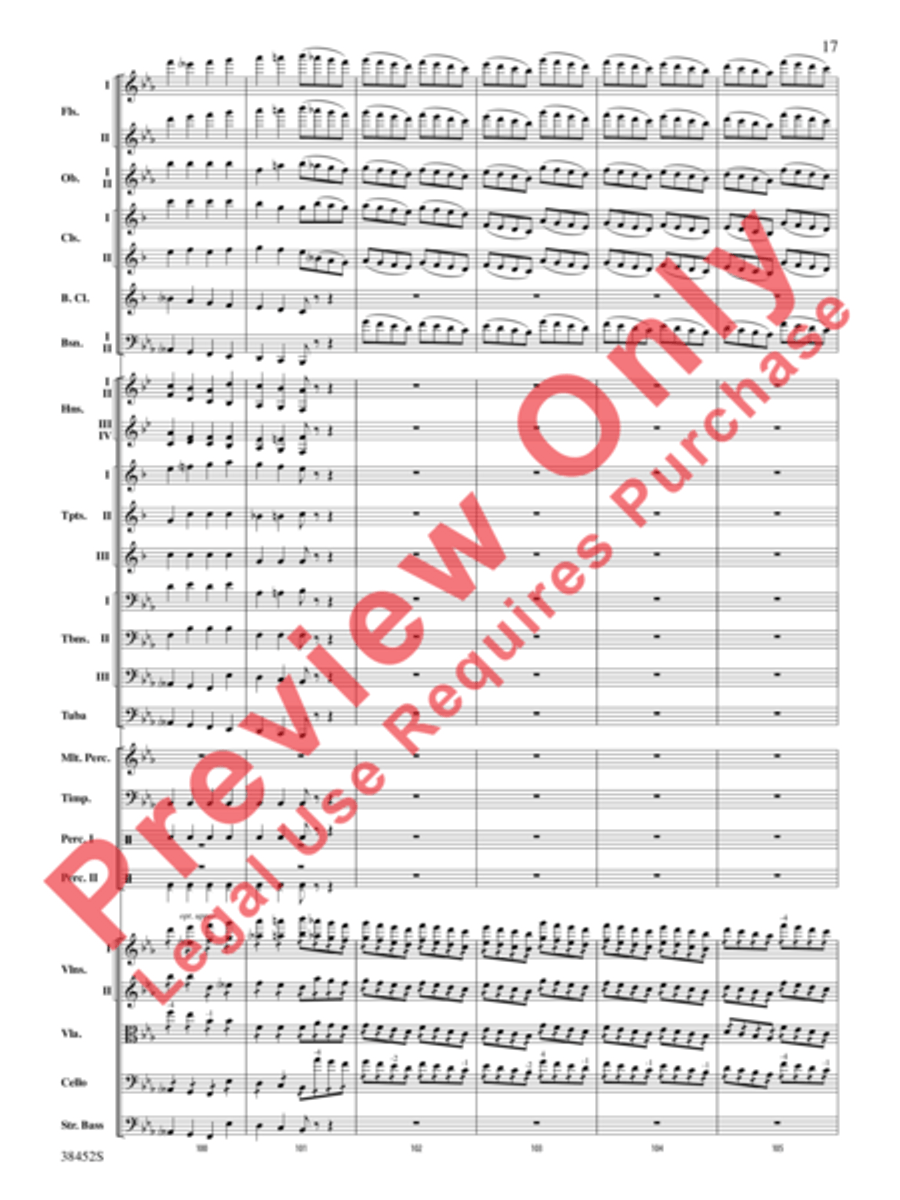 1812 Overture Full Orchestra scores gallery preview page 10