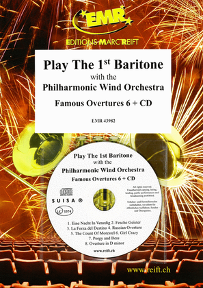Play The 1st Baritone With The Philharmonic Wind Orchestra