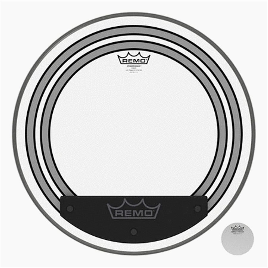 Bass, Powersonic, Clear, 18“ Diameter Musical Instruments scores gallery preview page 2