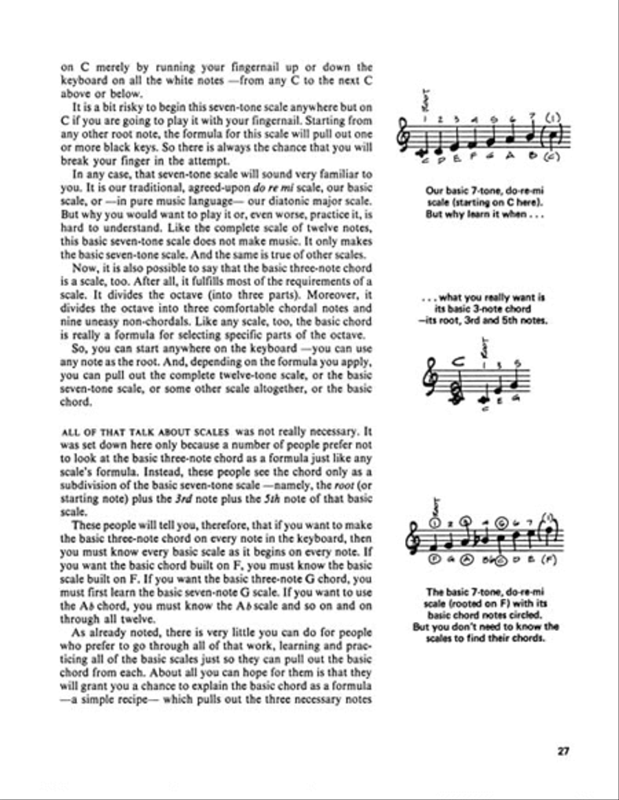 How to Play the Piano Despite Years of Lessons Piano Method scores gallery preview page 6