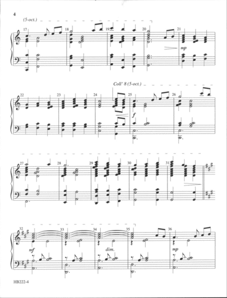 The First Noel - Larson Choir scores gallery preview page 3