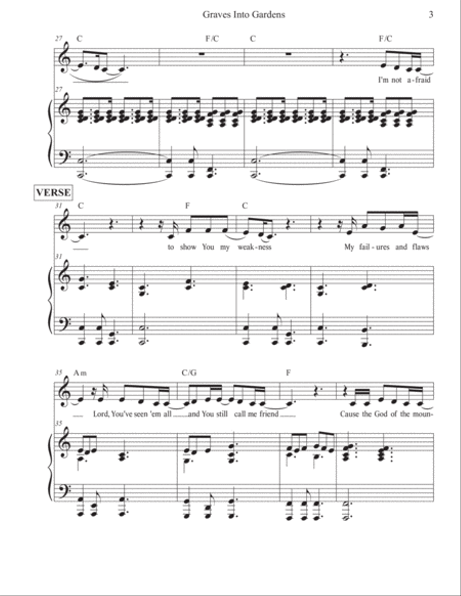 Graves Into Gardens Voice scores gallery preview page 4