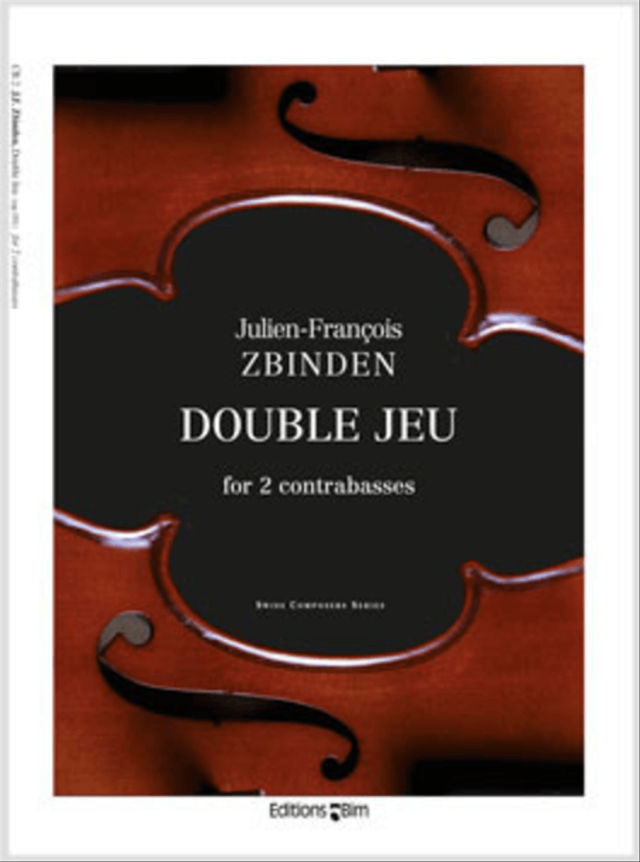 Double jeu Double Bass scores gallery preview page 1